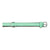 Hundehalsband Gloria Polsterung grün 55 cm (55 x 2,5 cm)