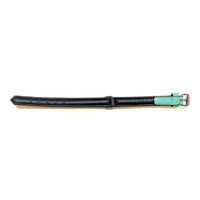 Hundehalsband Gloria Polsterung grün 55 cm (55 x 2,5 cm)