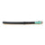 Hundehalsband Gloria Polsterung grün 55 cm (55 x 2,5 cm)