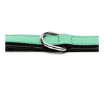 Hundehalsband Gloria Polsterung grün 55 cm (55 x 2,5 cm)