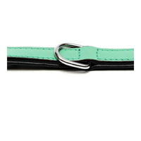 Hundehalsband Gloria Polsterung grün 55 cm (55 x 2,5 cm)