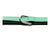 Hundehalsband Gloria Polsterung grün 55 cm (55 x 2,5 cm)