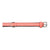 Hundehalsband Gloria Polsterung Koralle 40 cm (40 x 2 cm)