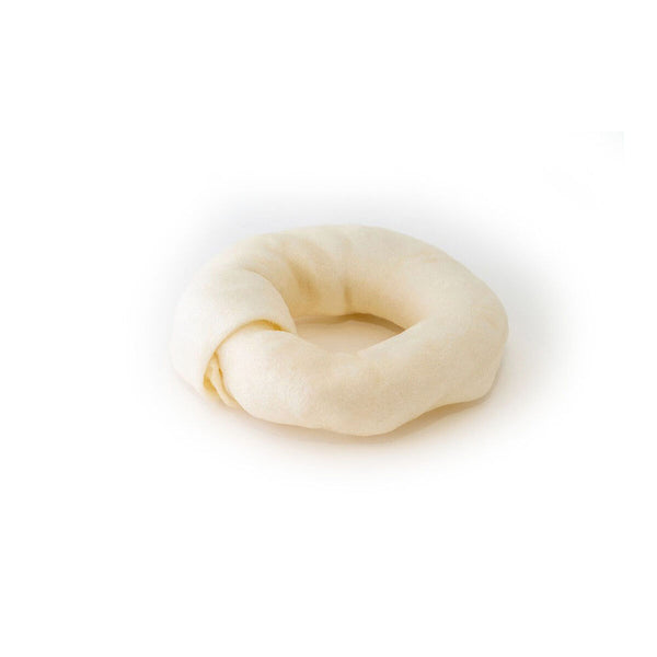 Hundesnack Gloria Snackys Rawhide Rindfleisch Donut 8-9 cm