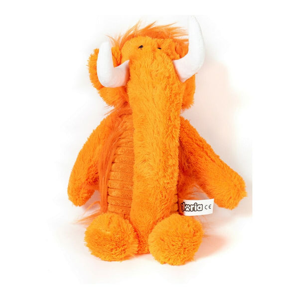 Kuscheltier für Hunde Gloria Orange Polyester Polypropylen Monster 20 x 35 cm