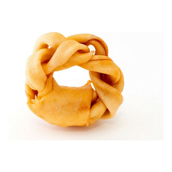 Hundesnack Gloria Snackys Rawhide Honig Flechten Donut