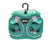 Hundegeschirr Gloria Air Mesh Trek Star Einstellbar Turquoise (18-20 cm)