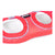 Hundegeschirr Gloria Air Mesh Star Rosa Größe XXS (24-26 cm)