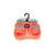 Hundegeschirr Gloria Trek Star 24-26 cm 28-28,6 cm Orange XXS