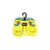 Hundegeschirr Gloria Trek Star 27-28 cm 31-34,6 cm Gelb XS