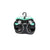 Hundegeschirr Gloria Trek Star 29,4-32,6 cm 41,4-43 cm Schwarz S