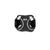 Hundegeschirr Gloria Trek Star 29,4-32,6 cm 41,4-43 cm Schwarz S