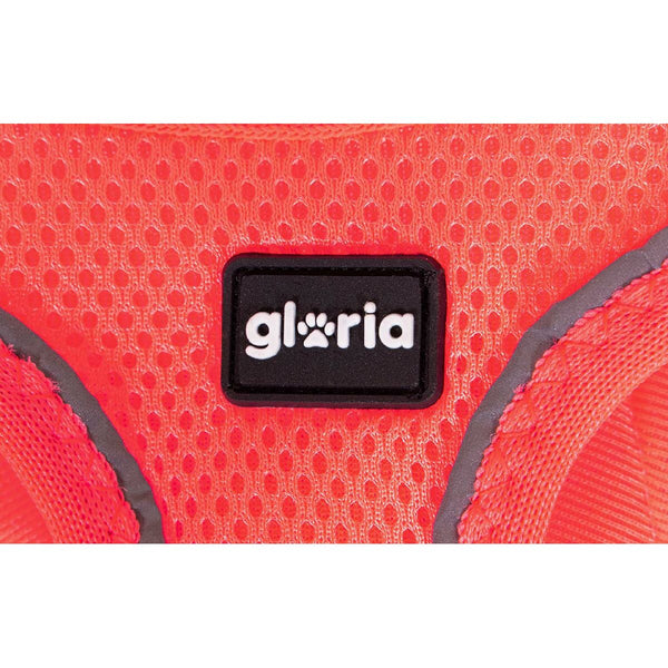 Hundegeschirr Gloria 32,8-35,4 cm 45-47 cm Rosa M