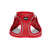 Hundegeschirr Gloria Trek Star 32,8-35,4 cm 45-47 cm Rot M