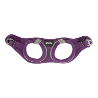 Hundegeschirr Gloria Air Mesh Trek Star Einstellbar Lila L (33,4-35 cm)