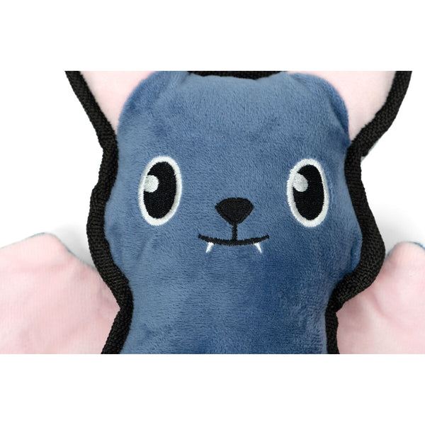 Kuscheltier für Hunde Gloria black Polyester Polypropylen Fledermaus