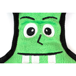 Kuscheltier für Hunde Gloria Frankestein grün Polyester Polypropylen Knochen