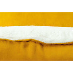 Hundebett Gloria Gelb 70 x 60 cm