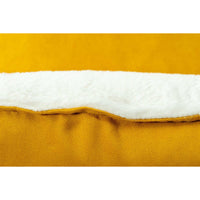 Hundebett Gloria Gelb 70 x 60 cm