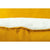 Hundebett Gloria Gelb 70 x 60 cm