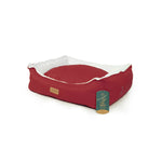 Hundebett Gloria Rot 95 x 75 cm
