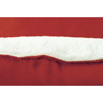 Hundebett Gloria Rot 95 x 75 cm