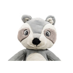 Kuscheltier für Hunde Gloria Shalom Grau Polyester Polypropylen