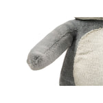 Kuscheltier für Hunde Gloria Shalom Grau Polyester Polypropylen