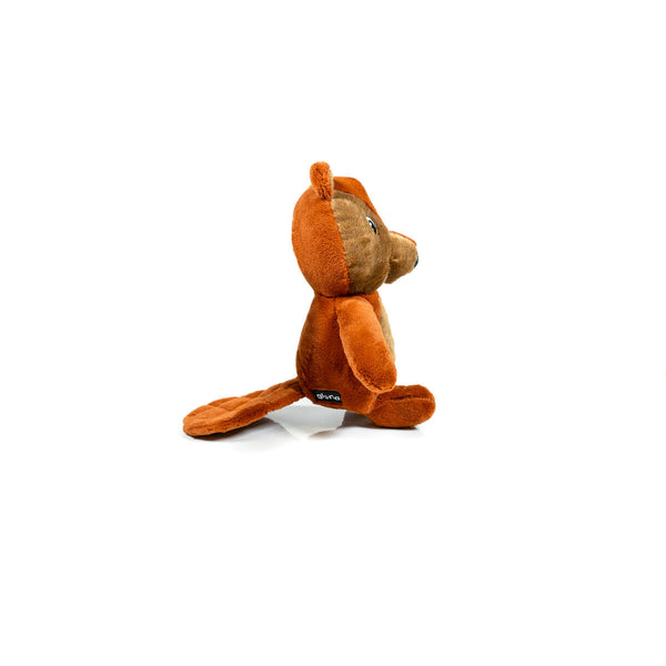 Kuscheltier für Hunde Gloria Nitzan Braun Polyester Polypropylen