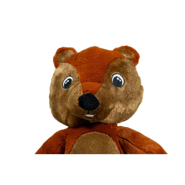 Kuscheltier für Hunde Gloria Nitzan Braun Polyester Polypropylen