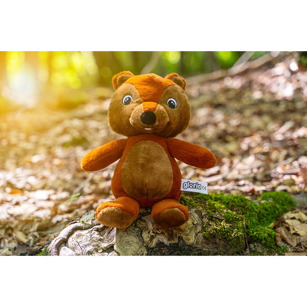 Kuscheltier für Hunde Gloria Nitzan Braun Polyester Polypropylen