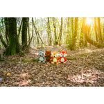 Kuscheltier für Hunde Gloria Nitzan Braun Polyester Polypropylen