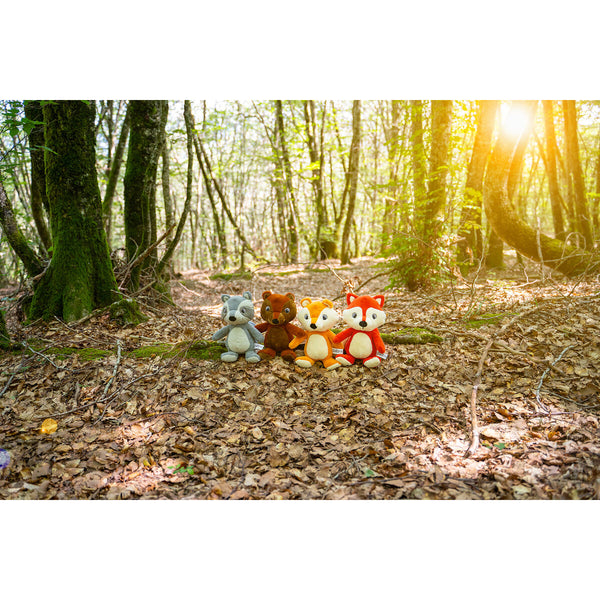 Kuscheltier für Hunde Gloria Nitzan Braun Polyester Polypropylen