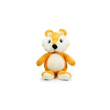 Kuscheltier für Hunde Gloria Dotan Braun Polyester Polypropylen