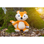 Kuscheltier für Hunde Gloria Dotan Braun Polyester Polypropylen