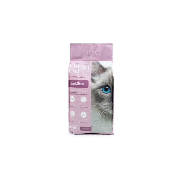 Katzenstreu Gloria Premium Sensitive 5 kg 4 Stück