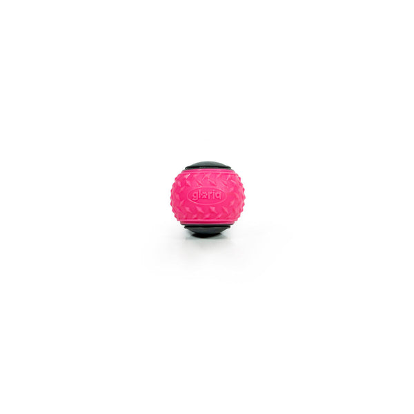Ball für Haustiere Gloria PLAY AND RUN Rosa TPR M 6,35 cm 2 Stück