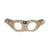 Hundegeschirr Gloria 31-34,6 cm Beige XS 27-28 cm