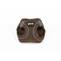 Hundegeschirr Gloria 31-34,6 cm Braun S 27-28 cm