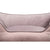 Hundebett Gloria Cadaqués Rosa 80 x 65 cm rechteckig