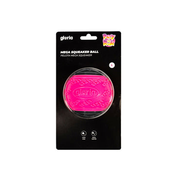 Ball für Haustiere Gloria PLAY AND RUN Rosa TPR L 8,89 cm