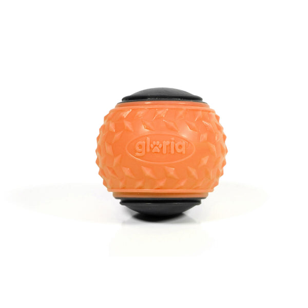 Ball für Haustiere Gloria PLAY AND RUN Orange TPR M 6,35 cm 2 Stück