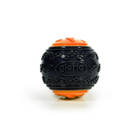 Ball für Haustiere Gloria PLAY AND RUN Orange TPR L 8,89 cm