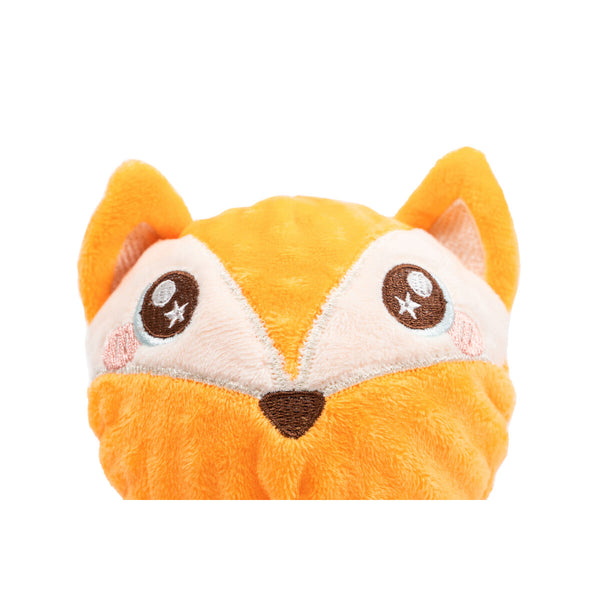 Kuscheltier für Hunde Gloria Orion Orange Polyester Polypropylen
