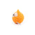 Kuscheltier für Hunde Gloria Mini Orion Orange Polyester Polypropylen