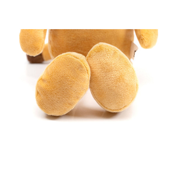 Kuscheltier für Hunde Gloria Mini Soha Braun Polyester Polypropylen