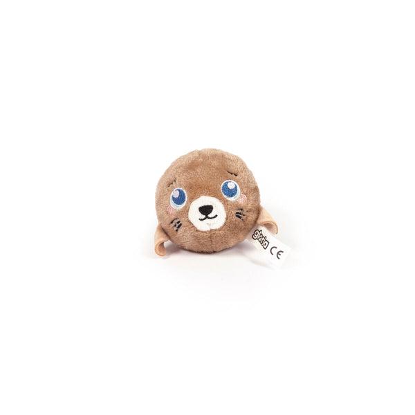 Kuscheltier für Hunde Gloria Nikka Braun Polyester Polypropylen