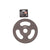 Frisbee Gloria Airtug Bunt TPR