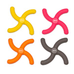 Beißring für Hunde Gloria SUPERFLEXI Bunt 24 cm