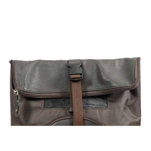 Rucksack für Haustiere Gloria ULLASSA Braun